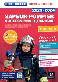 Picture of Réussite Concours Sapeur-pompier professionnel/caporal - 2023-2024 - Préparation complète