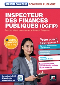 Picture of Réussite Concours Inspecteur des finances publiques DGFIP - Préparation complète