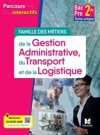 Picture of Parcours interactifs - Tome unique FAMILLE DES MÉTIERS DE LA GATL - 2de Bac Pro - 2024 - Livre élève