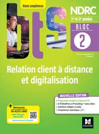Picture of Bloc 2 Relation client à distance et digitalisation - BTS NDRC 1&2 - Éd 2022