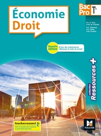 Picture of Ressources plus - ECONOMIE-DROIT Tle BAC PRO - Éd. 2018 - Manuel élève