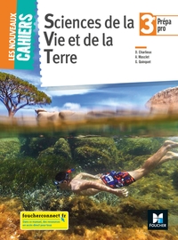 Picture of Les nouveaux cahiers - SVT 3e Prépa Pro - Éd. 2018 - Manuel élève