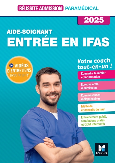 Picture of Réussite admission Entrée en IFAS - Aide-soignant 2025