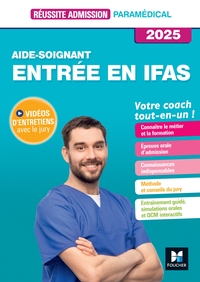 Picture of Réussite admission Entrée en IFAS - Aide-soignant 2025