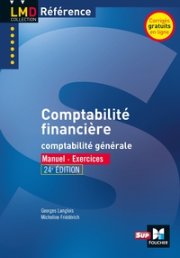 Picture of Comptabilité financière - 24e édition - Millésime 2019-2020 - N°20