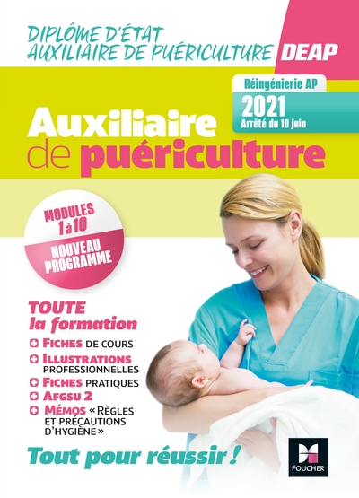 Picture of Tout-en-un DEAP - IFAP - 3e ed. Programme complet_Nouveau référentiel 2021