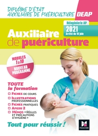 Picture of Tout-en-un DEAP - IFAP - 3e ed. Programme complet_Nouveau référentiel 2021