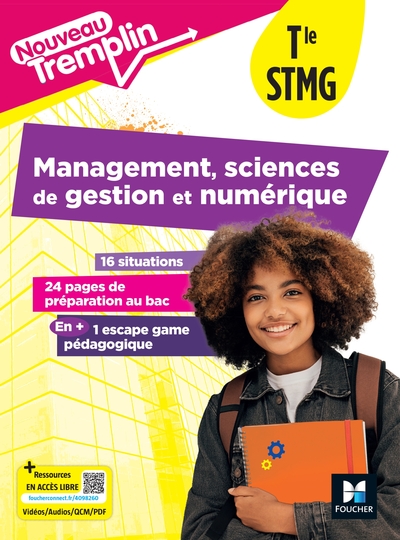Picture of Nouveau Tremplin - Management, Sciences de gestion et numérique - Tle STMG - Éd. 2026 - Livre élève