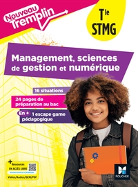 Picture of Nouveau Tremplin - Management, Sciences de gestion et numérique - Tle STMG - Éd. 2026 - Livre élève