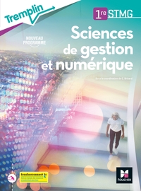Picture of Tremplin - SCIENCES DE GESTION ET NUMERIQUE 1re STMG - Éd. 2020 - Livre élève