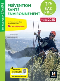 Image de Les Nouveaux Cahiers - Prévention Santé Environnement (PSE) - 1re Bac Pro - Éd. 2025 - Livre élève