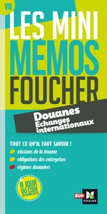 Image de Les Mini mémos Foucher - Douanes - Échanges internationaux
