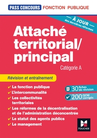 Picture of Pass'Concours - Attaché territorial/Attaché principal Catégorie A - 2e éd - Entrainement et révision
