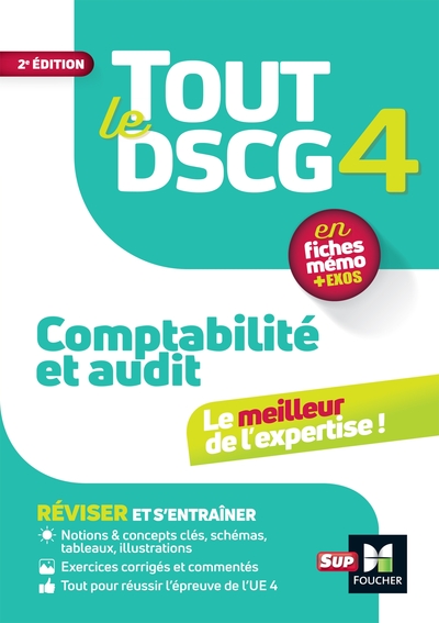 Picture of Tout le DSCG 4 - Comptabilité et Audit - Révision et entraînement