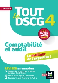Picture of Tout le DSCG 4 - Comptabilité et Audit - Révision et entraînement
