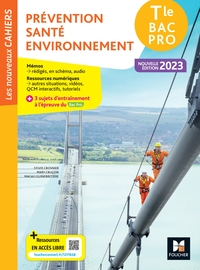 Picture of Les Nouveaux Cahiers - PRÉVENTION SANTÉ ENVIRONNEMENT (PSE) - Tle Bac Pro - Éd. 2023 - Livre élève