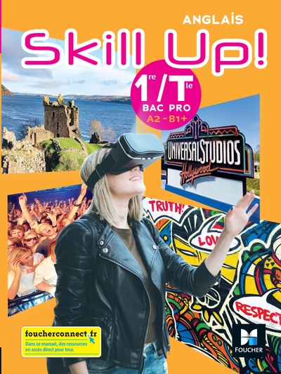 Picture of SKILL UP !  Anglais 1re-Tle Bac Pro - Ed 2022 - Livre élève