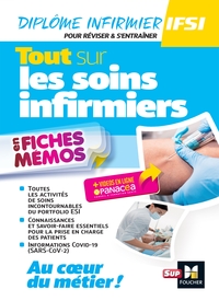 Picture of Tout sur les soins infirmiers - 2ème édition - Révision et entraînement
