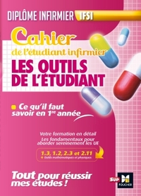 Picture of Cahier du futur étudiant infirmier - outils de l'étudiant infirmier - DEI
