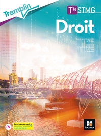 Picture of Tremplin - DROIT Tle STMG - Éd. 2020 - Livre élève