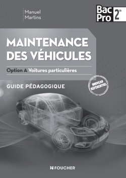 Picture of Maintenance des véhicules seconde Bac Pro Industriels Option A Voitures particulières G.P