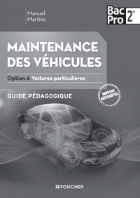 Picture of Maintenance des véhicules seconde Bac Pro Industriels Option A Voitures particulières G.P