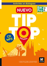 Picture of NUEVO TIP TOP Español 2de BAC PRO - Éd. 2018 - CD Audio