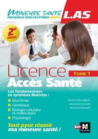Picture of LAS - Licence Accès Santé - Tome 1 - 2e édition