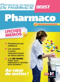 Picture of Pharmacologie - DEUST - préparateur technicien en Pharmacologie 6e édition