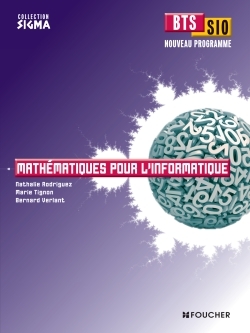 Image de Sigma Mathématiques pour l'informatique BTS SIO