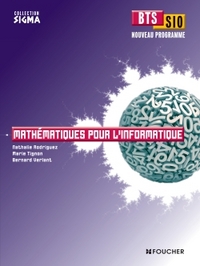 Image de Sigma Mathématiques pour l'informatique BTS SIO