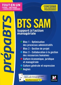 Picture of PrépaBTS - BTS SAM - Toutes les matières - Révision et entrainement