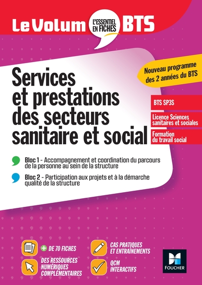 Picture of Le Volum' BTS - SP3S - Services et prestations des secteurs sanitaire et social