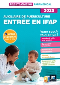 Picture of Réussite admission Entrée en IFAP - Auxiliaire de puériculture 2025