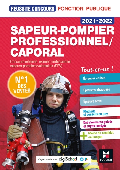 Picture of Réussite Concours Sapeur-pompier professionnel/caporal - 2021-2022