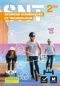 Picture of SCIENCES NUMERIQUES ET TECHNOLOGIE 2de - Éd.2019 Manuel élève