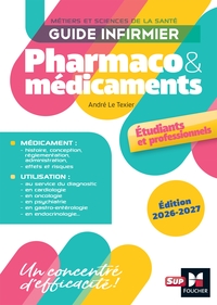 Image de Guide infirmier pharmaco et médicaments - Étudiants et professionnels - Édition 2026-2027