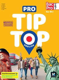Picture of PRO TIP TOP ENGLISH 1re-Tle Bac Pro - Ed. 2020 - Livre élève