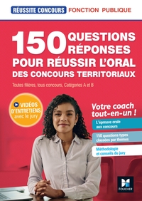 Picture of Réussite Concours - 150 questions/réponses pour l'oral - concours territoriaux- Préparation complète