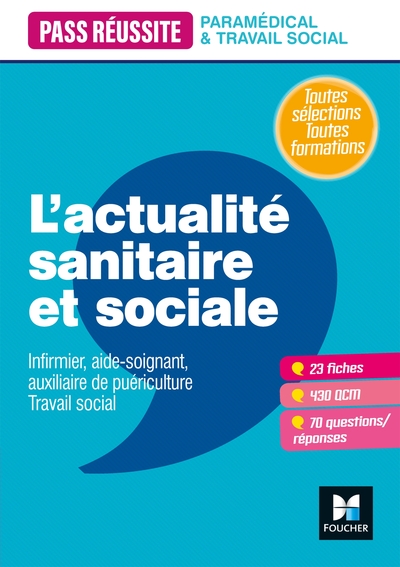 Image de Pass' Réussite - L'actualité sanitaire et sociale