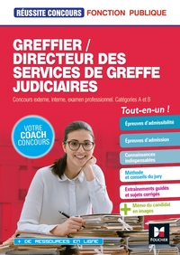 Picture of Réussite Concours - Greffier/Directeur des services de greffe judiciaires - Préparation complète