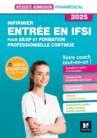 Picture of Réussite admission Entrée en IFSI - Formation professionnelle Continue + AS/AP 2025