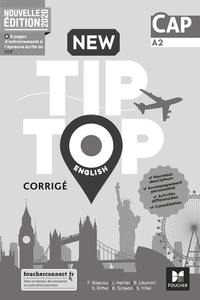 Picture of New Tip Top ENGLISH CAP - Ed. 2020 - Corrigé