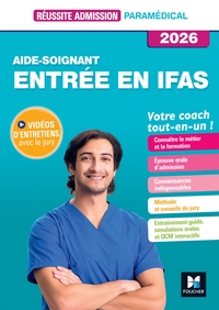 Image de Réussite admission Entrée en IFAS - Aide-soignant 2026