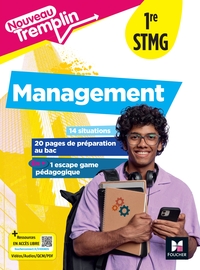 Picture of Nouveau Tremplin - Management - 1re STMG - Éd. 2025 - Livre élève