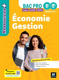 Picture of Ressources Plus - Économie-Gestion - 1re Tle Bac Pro - Ed 2026 - Livre élève