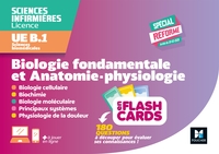 Picture of Flashcards DEI - UE B.1 Sciences biomédicales - Biologie fondamentale et Anatomie physiologie
