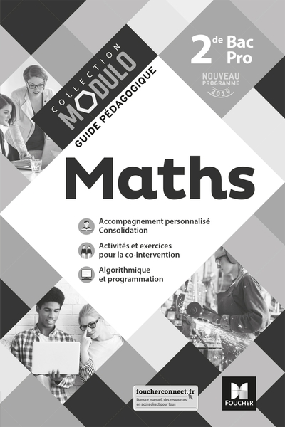 Picture of Modulo - MATHEMATIQUES 2de Bac Pro - Éd. 2019 - Corrigé