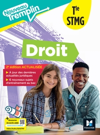 Picture of Nouveau Tremplin - Droit - Tle STMG - Éd. 2026 - Livre élève