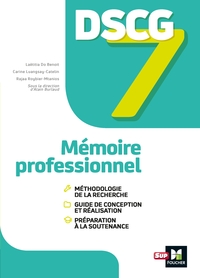 Picture of DSCG 7 - Mémoire professionnel - Manuel